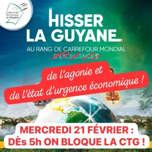 blocage-de-la-ctg-21-fevrier-2024 guyane
